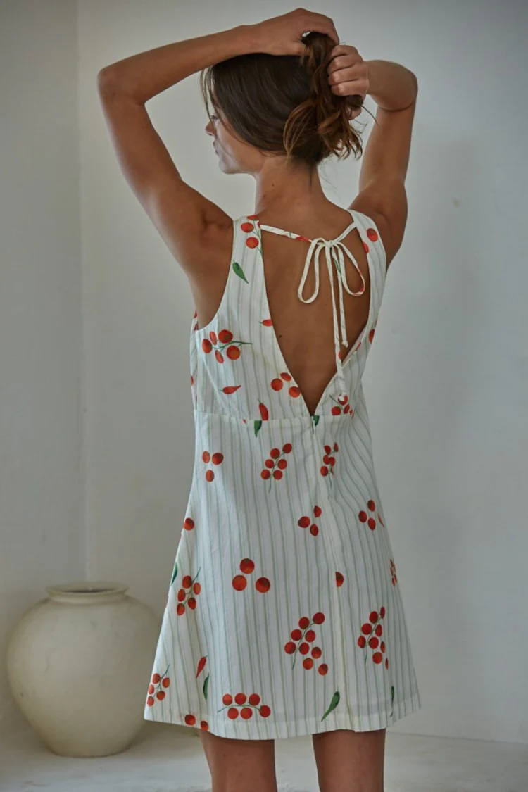 Caprese Mini Dress - Image 4