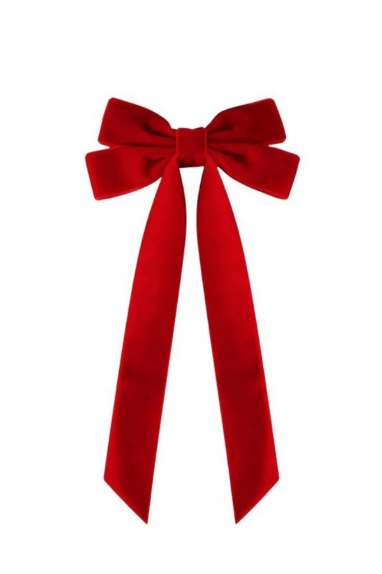 Carol Velvet Bow - Image 2