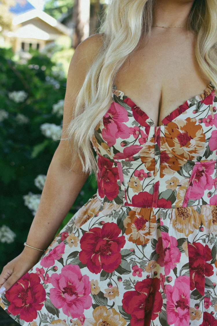 Rosalie Garden Tiered Maxi Dress - - Image 4